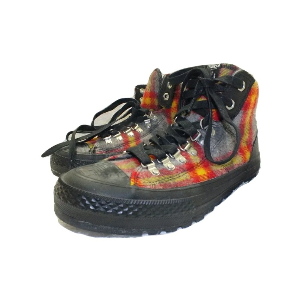 Converse Woolrich Chuck Taylor HI Tops